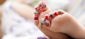 pediatric foot care