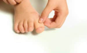 Protect toes from ingrown toenails