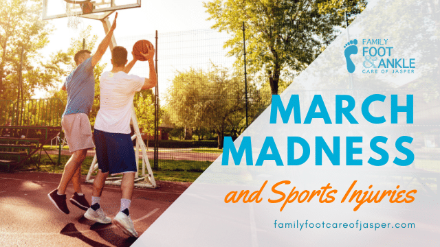 March Madness and Sports Injuries