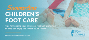 Children's Foot Care