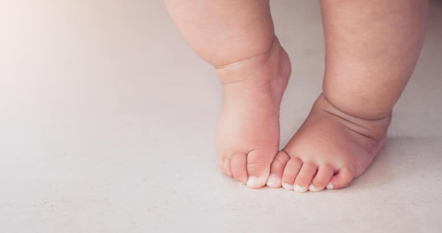 child's ingrown toenails