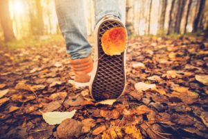 autumn foot care tips